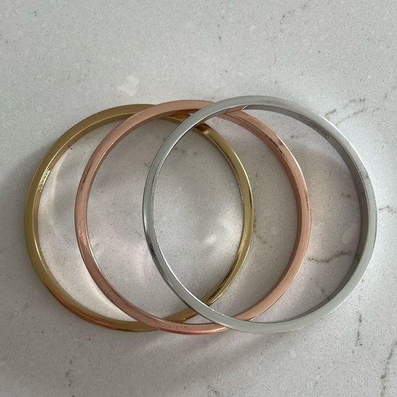 Coach bracelets. Color: silver, gold and rose gold. - Picture 1 of 6